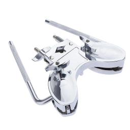 Sólido Double Tom Stand Holder Drum Set, montar peças de hardware, Stand Bracket - Image 5