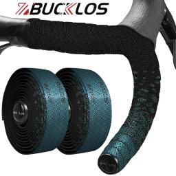 Bucklos fitas para guidão de bicicleta, absorção de choque, confortável, fita para guidão de bicicleta de estrada, peças de bicicleta de estrada - Image 1