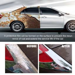Removedor De Ferrugem Derusting Spray, Pó De Ferro De Manutenção De Carro, Limpeza De Metal Cromo Pintura, Lubrificante Anti-Ferrugem, Inibidor De Ferrugem - Image 4