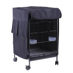 Tampa da gaiola do pássaro à prova de vento, Boa noite, Resistência à água, Roupas para Budgies Small Animal Lovebirds Cat Rabbit - Image 3