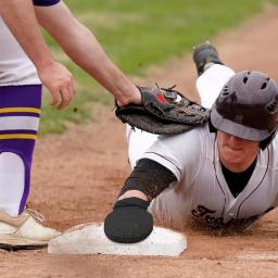 Mitt deslizante de beisebol ergonômico para homens e mulheres, proteger os dedos, guarda softball, luva deslizante, 1pc - Image 6