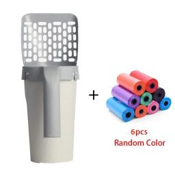 Cat Litter Shovel Scoop, Filtro Pet, WC Limpo, Selecionador de Lixo, Cat Supplies, Acessório Self Cleaning Box - Image 1