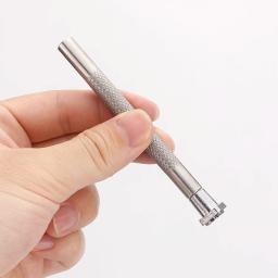 25 pçs conjunto de ferramentas de carimbo de artesanato de couro, conjunto de carimbo de ferramenta de artesanato de couro de qualidade ferramentas de escultura para iniciantes e profissionais diy - Image 3