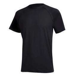 Camisa esportiva de praia de manga curta masculina, roupa esportiva respirável, secagem rápida, blusa para natação ao ar livre, verão, tamanho grande, UPF 50 Plus - Image 6