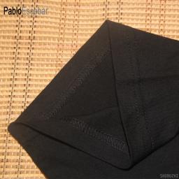 Aplicação de buldogue inglês, camisetas divertidas para homens e adultos, roupas, camisetas de algodão com gola redonda para cachorro - Image 3