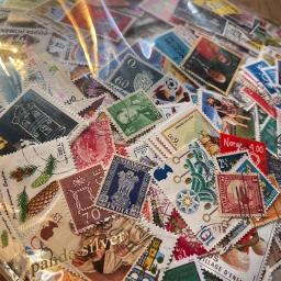 Selos postais diferentes, Selo CTO misto aleatório do mundo real, Usado com Post Mark , Post Stamp para coleção, Máximo 15000 Pcs - Image 5