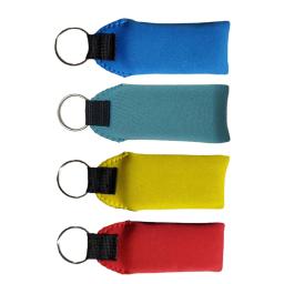 Neoprene flutuante Keychain, leve flutuante Keychain, canoagem acessórios, caiaque, vela, surf, rafting, Yachting - Image 1