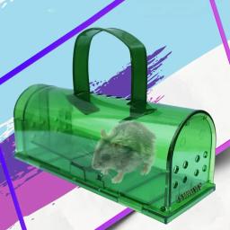Multiuso destacável automaticamente mouse esquilo armadilha gaiola jardim suprimentos - Image 3