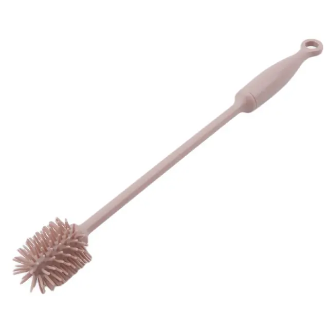 Escova de Silicone para Limpeza de Garrafas e Copos 30cm