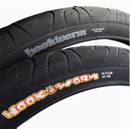 Maxxis Hookworm 26/27.5/29" MTB Dirt Jump Bike Pneu 1.95-2.5" Worm Python Tread - Image 4