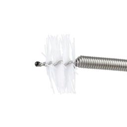 Escova de corda de limpeza trombone chifre francês trompete corneta escova de corda de limpeza fio de aço esfrega bocal peças de ferramentas de manutenção - Image 3