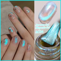 Born Pretty-Auroras Pink Cat Gel Esmalte Magnético, Brilho Brilhante, Semi Permanente, Soak Off Crystal, 10ml - Image 3