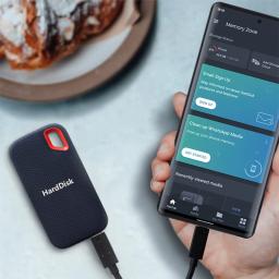 Disco rígido externo de alta velocidade USB 3.1 1TB 2TB SSD de grande capacidade 128TB 256TB Unidade de estado sólido portátil para computadores/telefones - Image 3