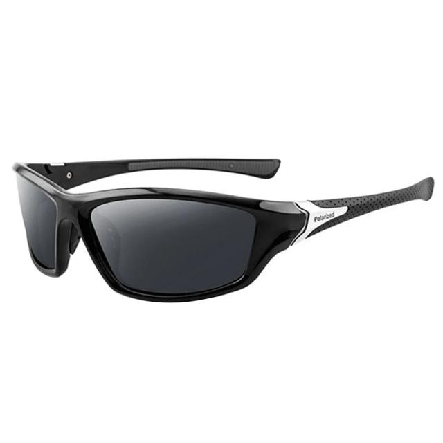 Óculos de Sol Polarizados UV400 para Pesca e Atividades ao Ar Livre - Estilo Masculino e Feminino, Ideais para Camping, Caminhadas e Condução