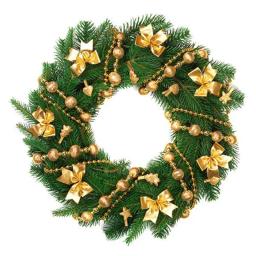 Anel de vime guirlanda de flores artificiais, plantas secas Frame para Home Decor, Decoração de Natal, coroas florais DIY, 10cm, 15cm, 20cm - Image 3