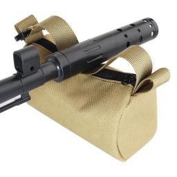 Novo saco de tiro leve durável sacos de náilon espingarda rifle suporte titular saco de areia para treinamento tiro ao ar livre - Image 3
