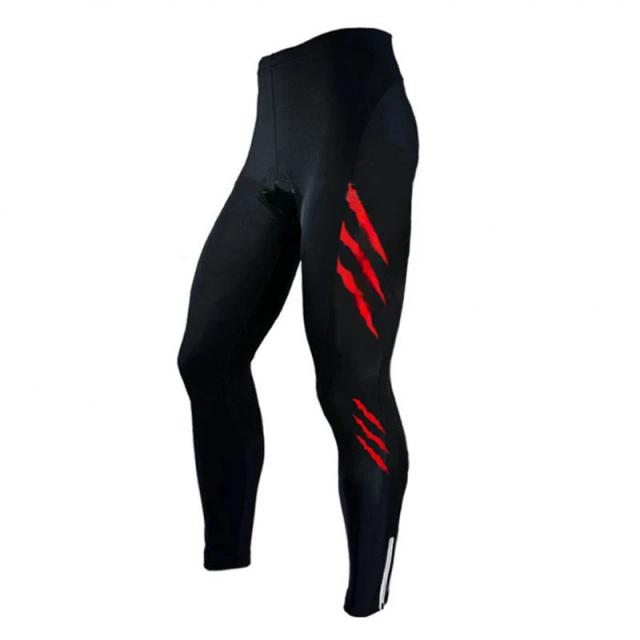 Conjunto de Ciclismo Masculino Manga Longa Lycra Poliéster Respirável