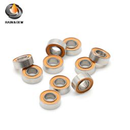 1 peça smr 84 2rs cb ABEC-7 4x8x3mm rolamento de esferas de cerâmica híbrido si3n4 de aço inoxidável sem graxa giro rápido - Image 3