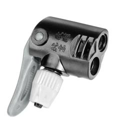 Bicicleta inflator bocal de ar ponta cabeça bomba de bicicleta eua para reino unido bico válvula conversor bicicleta bombeamento peças ferramentas - Image 4