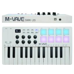 Mini Teclado Controlador MIDI Portátil, 25-Teclas, USB, Arranjador de Música, 8 RGB Backlit Pad, Arranjador, Instrumentos Musicais - Image 6