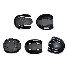 Tampa de segurança alinhada para beisebol, inserção anticolisão, equipamento de proteção, inserção de colisão, acessórios de forro - Image 3