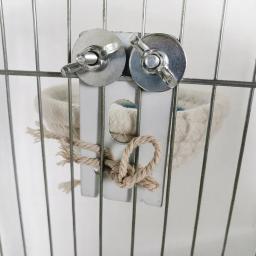 Reprodução e nidificação Casa Acessórios, Ninho para Aves, Lovebird Finch, Papagaio pequeno, Periquito Budgie, Drop Shipping, 2023 - Image 4