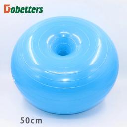 Bola de Yoga Espessada Donuts, Grande, Fitness, Pilates, Apple Ball, Home Gym, Desporto, 50cm - Image 3