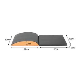 Dobrável Abdominal Core Trainer Pad para Adultos, Ab Mat com Protetor Tailbone, Almofada de Treino, Full Range Motion, Home Gym, Sente-se - Image 6