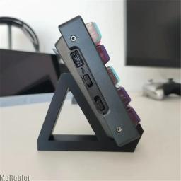 Suporte de exibição de teclado impressão 3d para computador suporte de teclado mecânico camada rack bandeja acessórios - Image 2