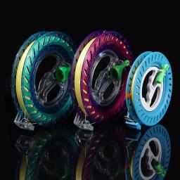 Plástico Kite Cordas Winder Roda, Kite Reel Winder, Enrolamento Reel Grip Roda, Kite Flying Tool - Image 1