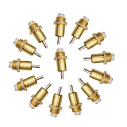 Copper Drinker Mamilos para Coelho, Frango e codorna, Equipamento de água potável, Alimentação de animais de fazenda, 5 PCs/Lot, 10 PCs/Lot - Image 1