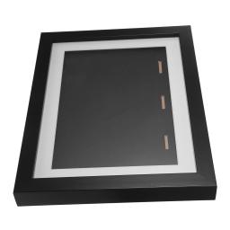Quadro De Medalha De Madeira Para Casa, Vitrine, Titular De Imagem De Crachá - Image 1