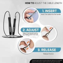 Esporte pular corda boxe substituição esportes musculação ponderado crossfit esporte homem musculação esporte salto pesos fitness ginásio m - Image 5