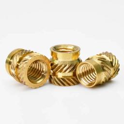 250 peças m3 inserção porca de latão fio serrilhado de derretimento quente porcas de cobre embutidas pressionadas apto para impressora 3d caixa de plástico - Image 6