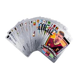 Star Edição Limitada Trading Football Card, Série Signature, Cartão de Jogador, Fan Gift Pack, Ouro, Preto, Prata, Colorida, 2024 - Image 6