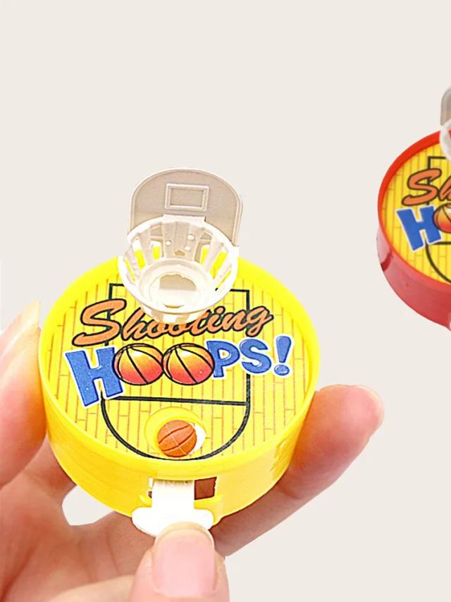 Diversão em Família: Jogo de Mesa Interativo de Dedo de Basquete para Crianças e Adultos - Perfeito para Festas de Verão!