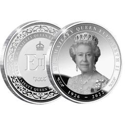 Moeda Comemorativa Rainha Elizabeth II, Memorabilia 1926-2022, Lembrar Suprimentos Favores do Partido - Image 1