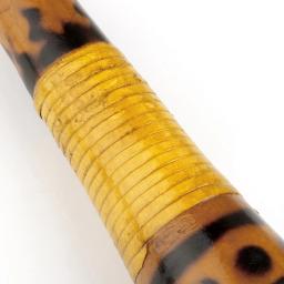 Chuva vara cabaça percussão som instrumento com efeitos sonoros, peruano, indiano, sul-americano, africano - Image 4