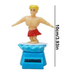 Dash ornamento bobble cabeça dançarino estatuetas agitando ornamento dança brinquedos ornamentos interior do carro boneca ornamento carro bobbleheads - Image 6