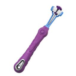 Escova de Dentes de cão Produtos Pet Acessórios Do Cão Cão Suprimentos Aparelhos Multi Angle Animais De Estimação Cães de Limpeza Oral Escova De Dentes para Cães de Pequeno Porte - Image 5