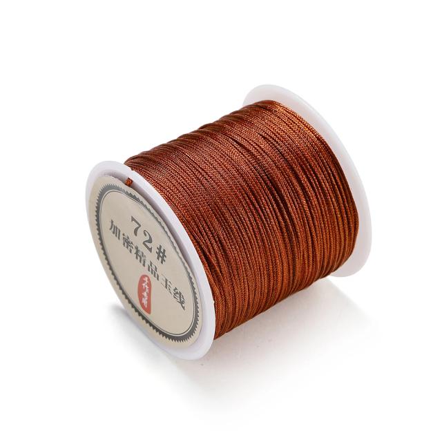 Corda de Nylon 0.8mm 10/50m para Joias Artesanais