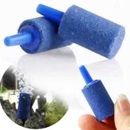 10 pçs bolha de ar pedras aquário tanque de peixes difusores oxigênio acessórios minerais - Image 1