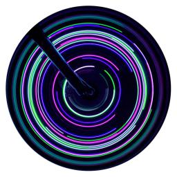 Roda de bicicleta luzes led quadro de bicicleta de montanha luzes de decoração luzes de bicicleta falou noite andar luzes de roda de bicicleta válvula lâmpada - Image 6