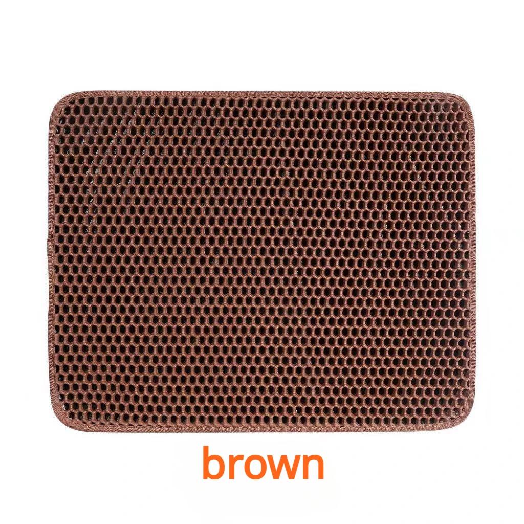 Tapete de cama respirável para gatos, Filtro Duplo, Anti-descamação, Absorvente, Desodorante, Anti-respingo, Banheiro, Coçar Gato, Novo, 2022 - Image 1
