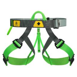 Meio cinto de segurança do corpo para alpinismo ao ar livre, leve e confortável, descida rápida, forças de alta altitude, P813 - Image 5
