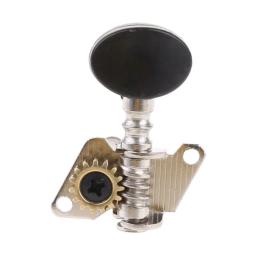 Máquina afinação cravelhas 2r para sintonizadores cabeça para ukulele 4 cordas, acessório guitarra, - Image 2