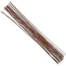 Fio Floral flexível embrulhado para Bouquet Hule, Simulação flores, Artesanato Embrulho, 20 Gauge, 50pcs - Image 5