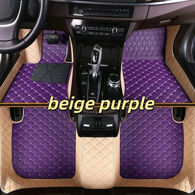 Tapetes de Couro Automotivo Dacia Duster 2023-2026 Personalizados