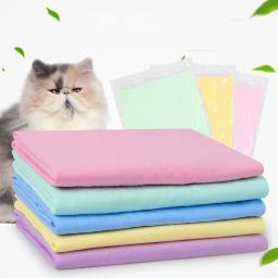 Toalha de banho para cães, gatos e pequenos, médios e grandes, super absorvente, lavável, acessório para animais de estimação - Image 1