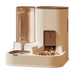 Máquina de alimentação automática e água para gatos e cães, máquina multifuncional, alimentador de água potável de grande capacidade para animais, comida para gatos - Image 5